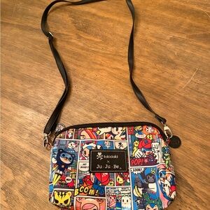 Tokidoki Unicorn Print Crossbody Bag